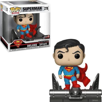 Imagem de Funko Pop Dc Comics 278 Superman Jim Lee Deluxe