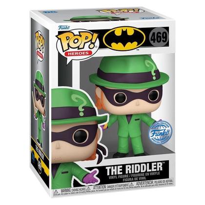 Imagem de Funko Pop DC The Riddler (Charada) 469