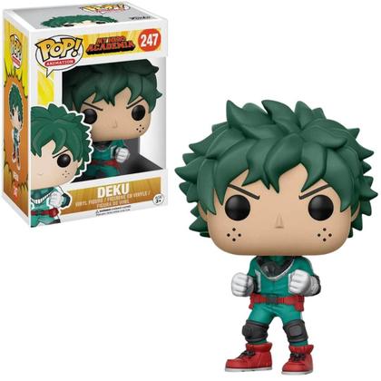 Imagem de Funko Pop Deku Izuku Midoriya 247 My Hero Academia