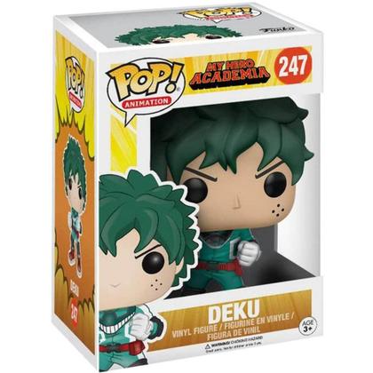 Imagem de Funko Pop Deku Izuku Midoriya 247 My Hero Academia
