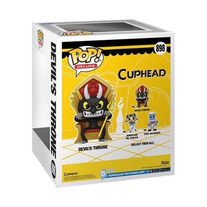 Imagem de Funko Pop Deluxe Devil's Throne 898 - Cuphead