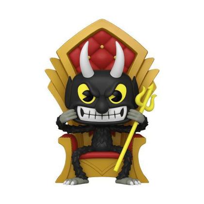 Imagem de Funko Pop Deluxe Devil's Throne 898 - Cuphead
