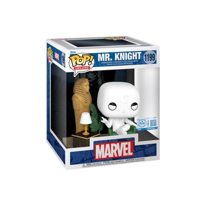 Funko Pop! Deluxe Marvel Moon Mr. Knight 1199 Exclusivo - Funko