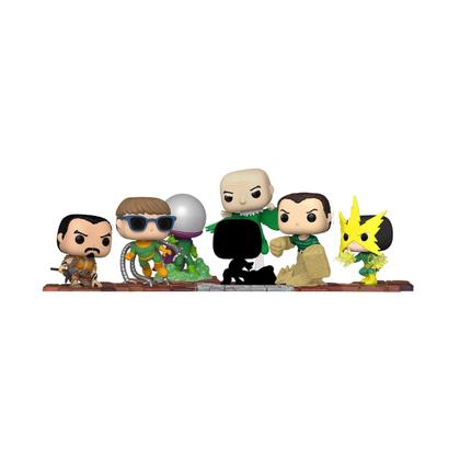 Imagem de Funko Pop! Deluxe: Marvel Sinister 6 - Mysterio, Amazon Ex