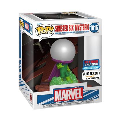 Imagem de Funko Pop! Deluxe: Marvel Sinister 6 - Mysterio, Amazon Ex