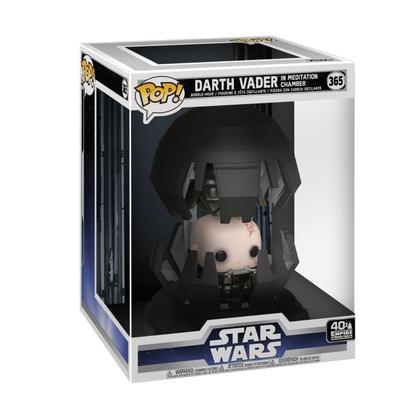 Imagem de Funko Pop! Deluxe: Star Wars - Darth Vader em Câmara de Meditação