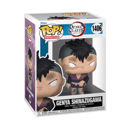 Imagem de Funko Pop Demon Slayer: Kimetsu No Yaiba - Genya Shinazugawa 1406