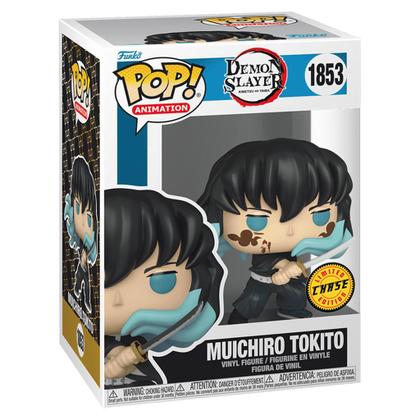 Imagem de Funko Pop! Demon Slayer Muichiro Tokito 1853 Chase
