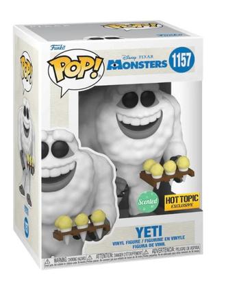 Imagem de Funko Pop Disney 1157 Monster Especial "Yeti" Perfumado