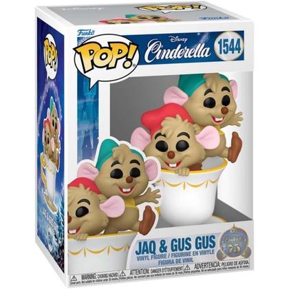 Imagem de Funko Pop! Disney Cinderela Jaq e Tata na Xicara 1544