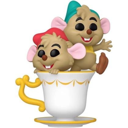 Imagem de Funko Pop! Disney Cinderela Jaq e Tata na Xicara 1544