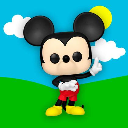 Imagem de Funko Pop Disney Mickey And Friends Mickey Mouse 1187 Boneco