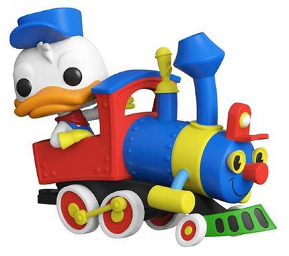 Imagem de Funko Pop Disney Pato Donald on Casey Jr. Circus Train  01