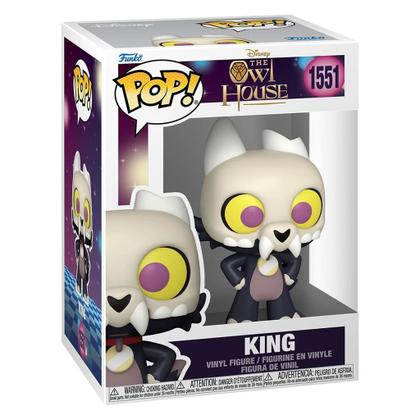 Imagem de Funko Pop! Disney The Owl House King 1551