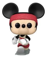 Imagem de Funko pop! disney vida real mickey com roupa corrida 1556