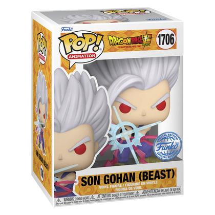 Imagem de Funko Pop! Dragon Ball Son Gohan Beast 1706 Exclusivo