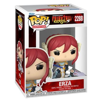 Imagem de Funko Pop Fairy Tail 100 Years Quest Erza Scarlet 2288 Boneco Vinil