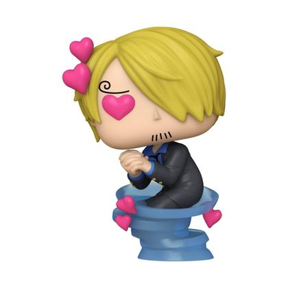 Imagem de Funko Pop! Figura Sanji de animação One Piece de 10,8 cm - Funko