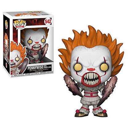 Imagem de Funko Pop Filmes: IT-Pennywise (Pernas de Aranha) Figura Colecionável, Multicolor