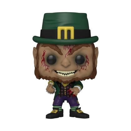 Imagem de Funko Pop! Filmes: Leprechaun - Leprechaun (Bloody), Exclusivo da Amazon