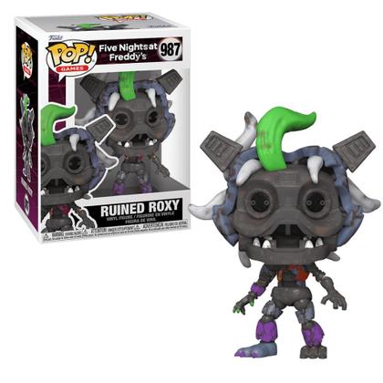 Imagem de Funko Pop Five Nights at Freddy's 987 Ruined Roxy