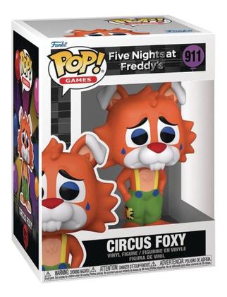 Imagem de Funko Pop! Five Nights At Freddy's Circus Foxy 911