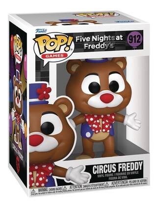Imagem de Funko Pop! Five Nights At Freddy's Circus Freddy 912