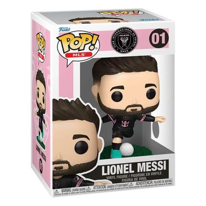 Imagem de Funko Pop! Football MLS Lionel Messi 01