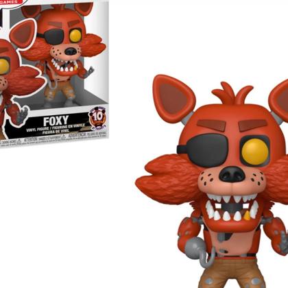 Imagem de Funko Pop Foxy - Five Nights at Freddy's 10 Years 1062