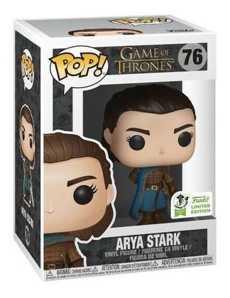 Imagem de Funko Pop Game Of Thrones Arya Stark 76 Exclusivo