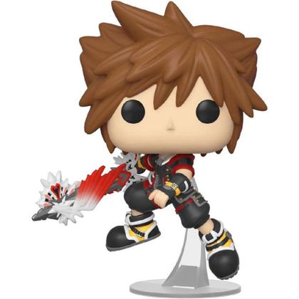 Imagem de Funko Pop Games Kingdom Hearts Sora With Ultima Weapon 620