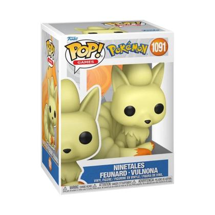 Imagem de Funko Pop Games Ninetales Pokemon 1091
