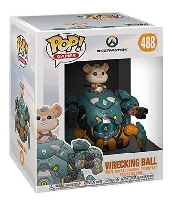 Funko Pop! Games Overwatch Wrecking Ball 488 - Funko - Magazine Luiza