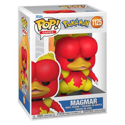 Imagem de Funko Pop! Games Pokemon Magmar 1125