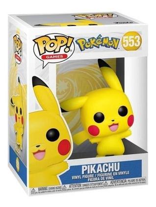 Imagem de Funko Pop! Games- Pokemon Pikachu  553