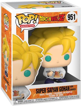 Imagem de Funko Pop Gohan with Noodles 951 Dragon Ball Z