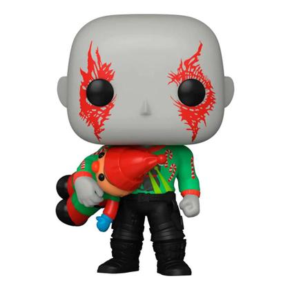 Imagem de Funko Pop Guardians of the Galaxy 1106 Drax Holiday