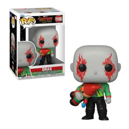 Imagem de Funko Pop Guardians of the Galaxy 1106 Drax Holiday