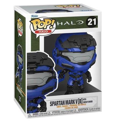 Imagem de Funko Pop Halo 21 "Spartan Mark V B com Espada de Energia"