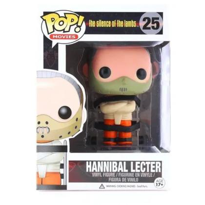 Funko Pop Hannibal Lecter 25 Pop The Silence of the Lambs