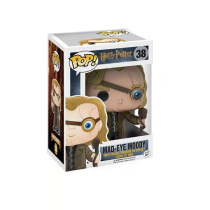 Imagem de Funko Pop! Harry Potter Mad Eye Moody 38