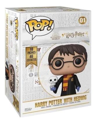 Imagem de Funko Pop! Harry Potter With Hedwig 01 18 Inch Polegadas