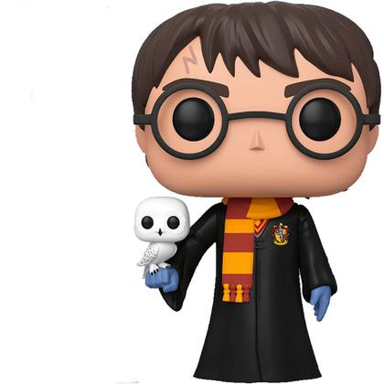 Imagem de Funko Pop! Harry Potter With Hedwig 01 18 Inch Polegadas