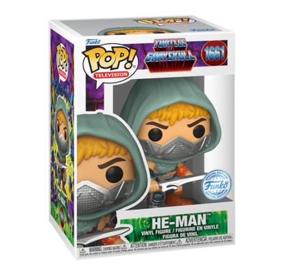 Imagem de Funko Pop! He-Man (Turtles of Grayskull) 1661