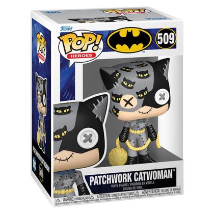 Imagem de Funko Pop Heroes Dc Patchwork Catwoman 509