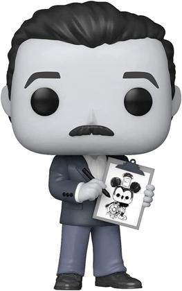 Imagem de Funko Pop! Ícones: Disney 100 - Walt Disney com Desenho