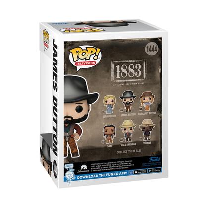 Funko Pop! James Dutton - 1883 - Boneco de Vinil (11,4 cm) Imagem de Funko Pop! James Dutton - 1883 - Boneco de Vinil (11,4 cm)