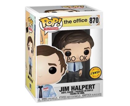 Imagem de Funko Pop! Jim Halpert 870 Chase The Office - Television