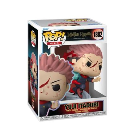 Imagem de Funko Pop! Jujutsu Kaisen Plus Yuji Itadori Fist 1882