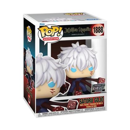 Imagem de Funko Pop! Jujutsu Kaisen Satoru Gojo 1888 Exclusivo